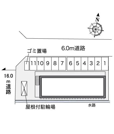 岩沼市たけくま２丁目 月極駐車場